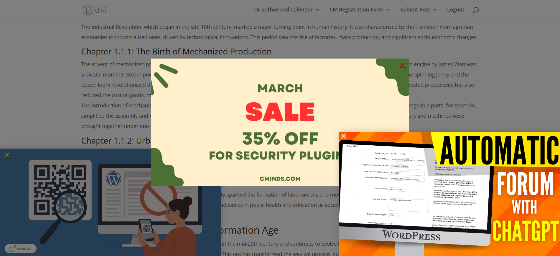 Displaying a few popups on the same page - Best WordPress Popup Plugin