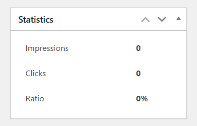Metabox for tracking statistics - WordPress Popup Form
