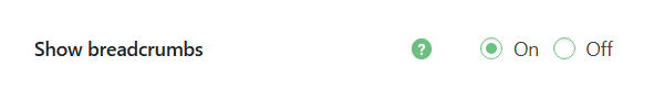 Displaying breadcrumbs on FAQ pages - Accordion FAQ WordPress Plugin