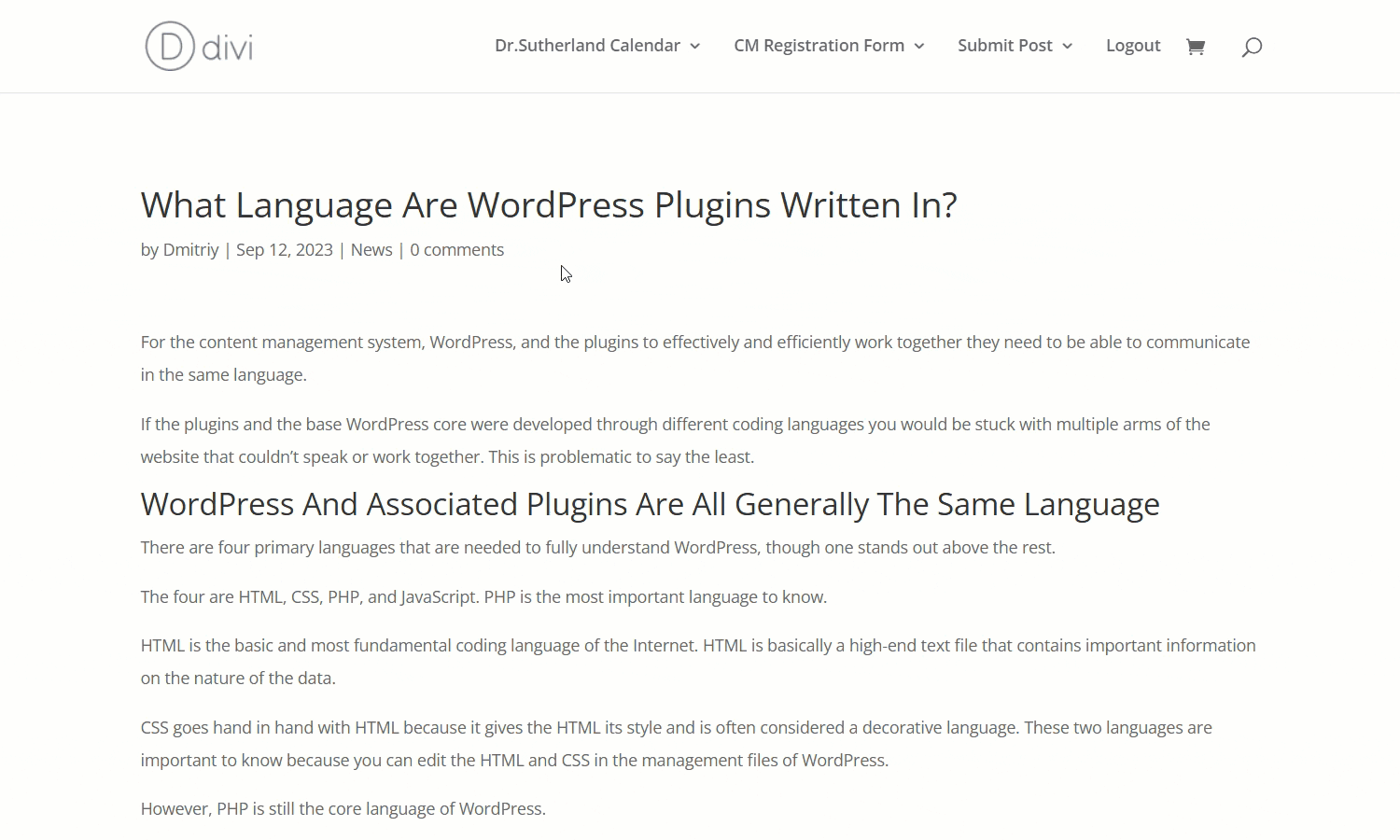Front-end result - Timed Popup WordPress Plugin
