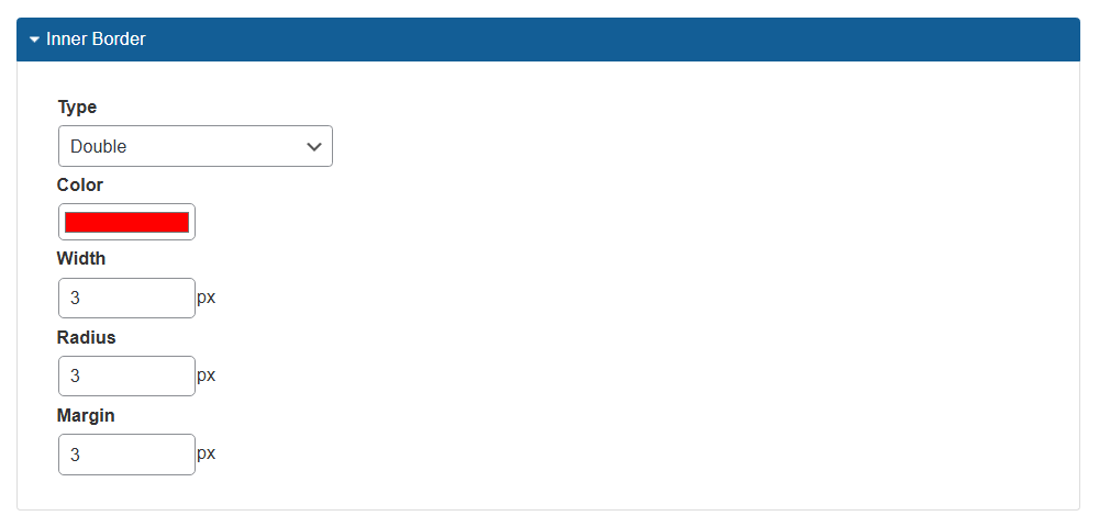 Example configuration - Popup Campaign Plugin