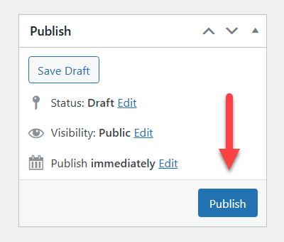 Publishing the popup - Timed Popup WordPress Plugin