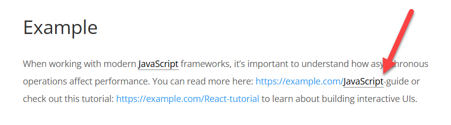 Front-end example - WordPress Knowledge Base Plugin