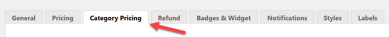 Navigation to category pricing - Pay-Per-Post Plugin