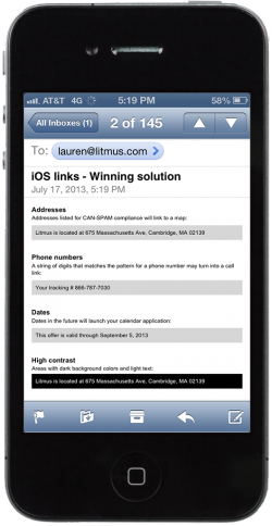 winning iphone