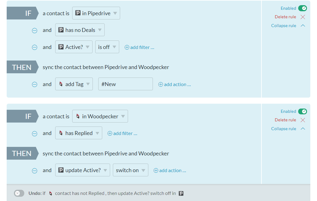 Example sync