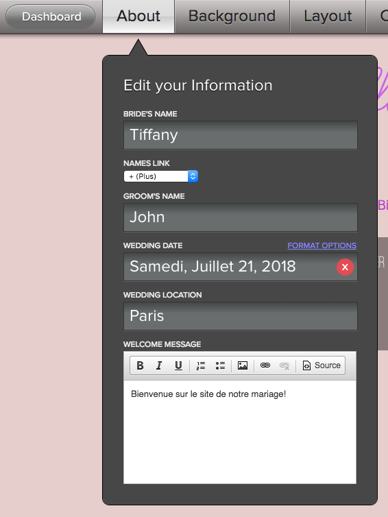How to write french dates