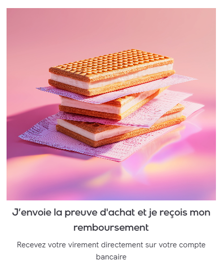 Envoyer la preuve d'achat