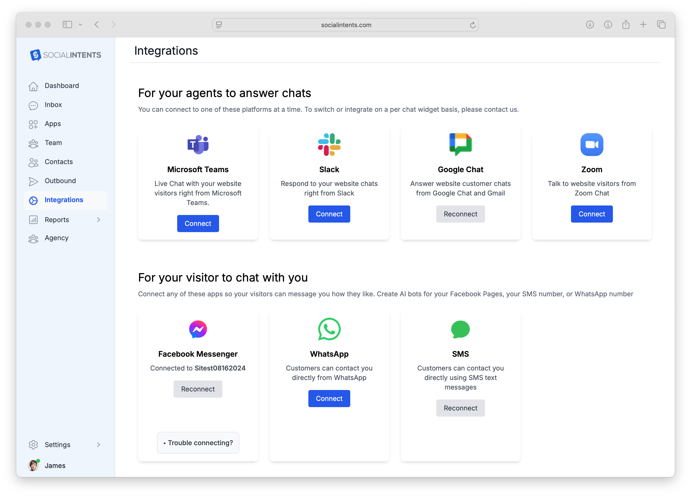 Connect WhatsApp Integration