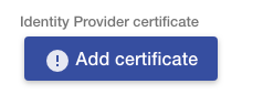 Add certificate