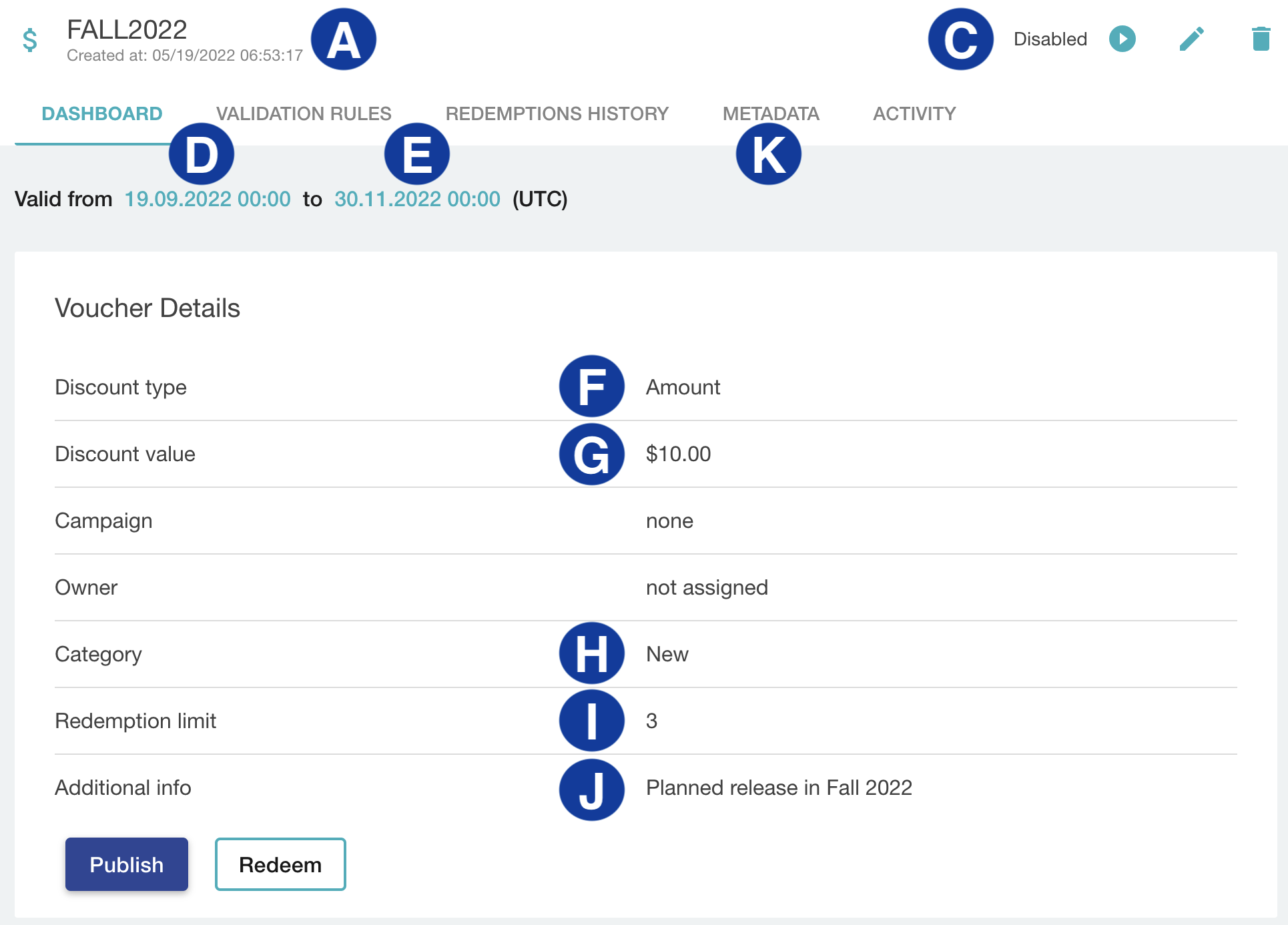 Code view