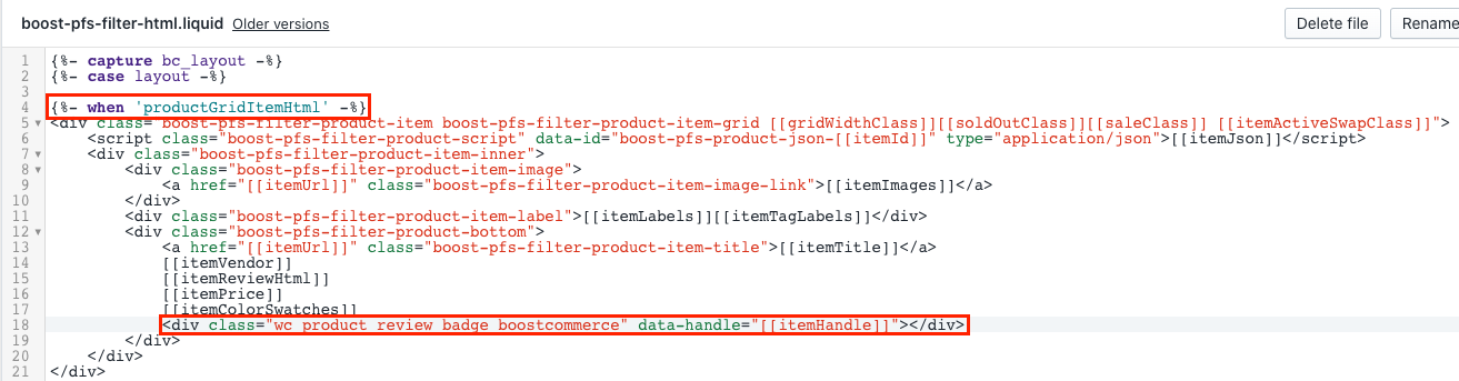Code integration 2