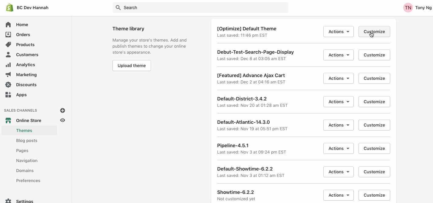 Config the product item layout| Change product item elements