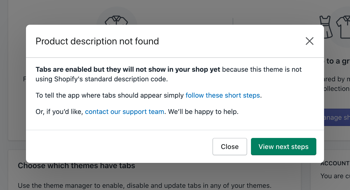The auto-installer looking for the product description code