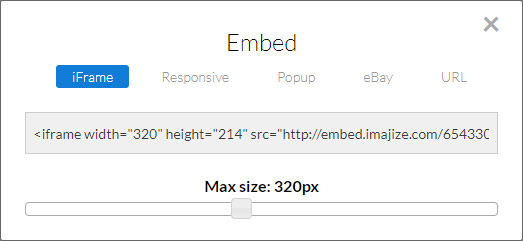 Embed 360 product image