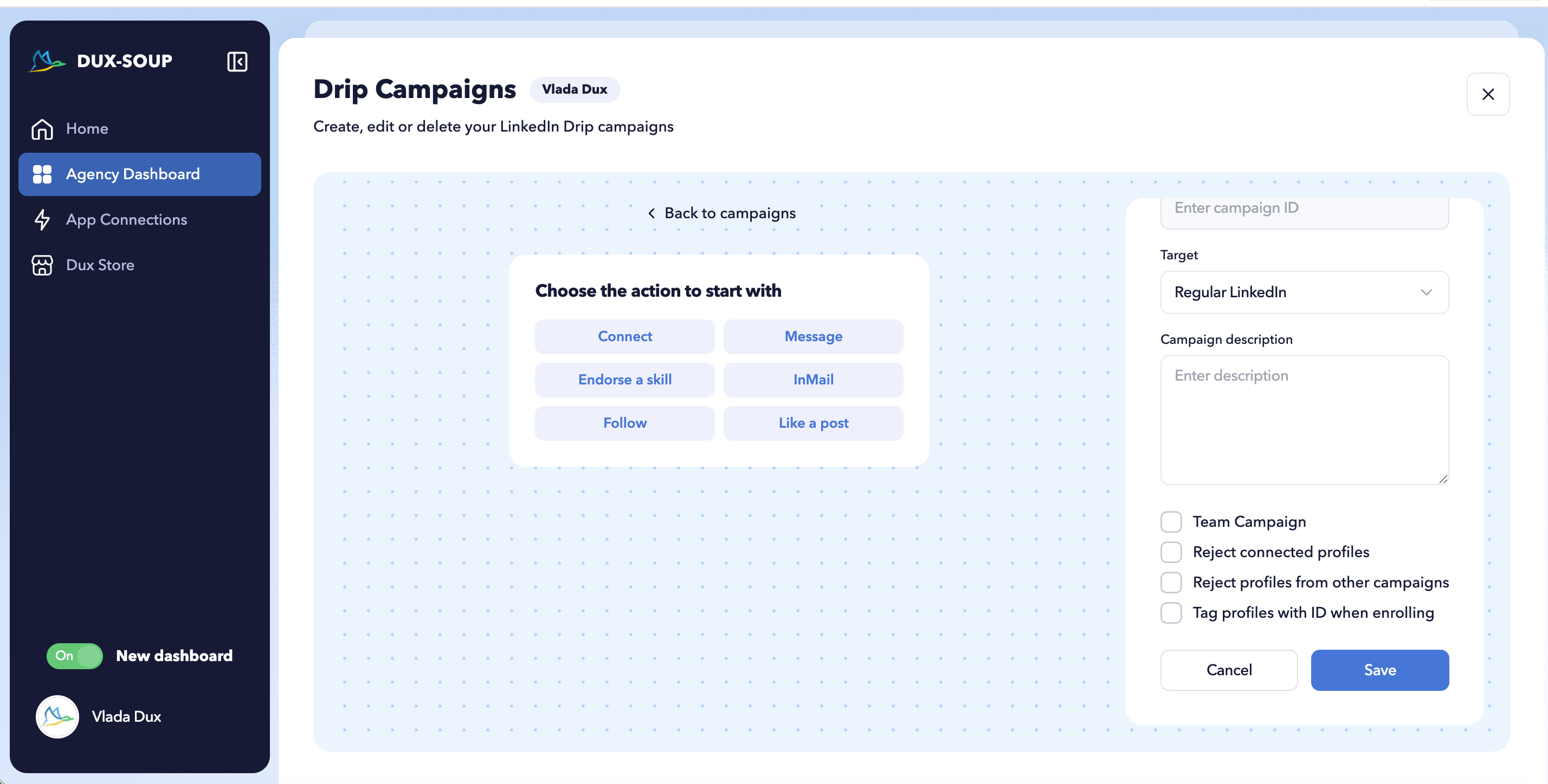creating drip campaigns