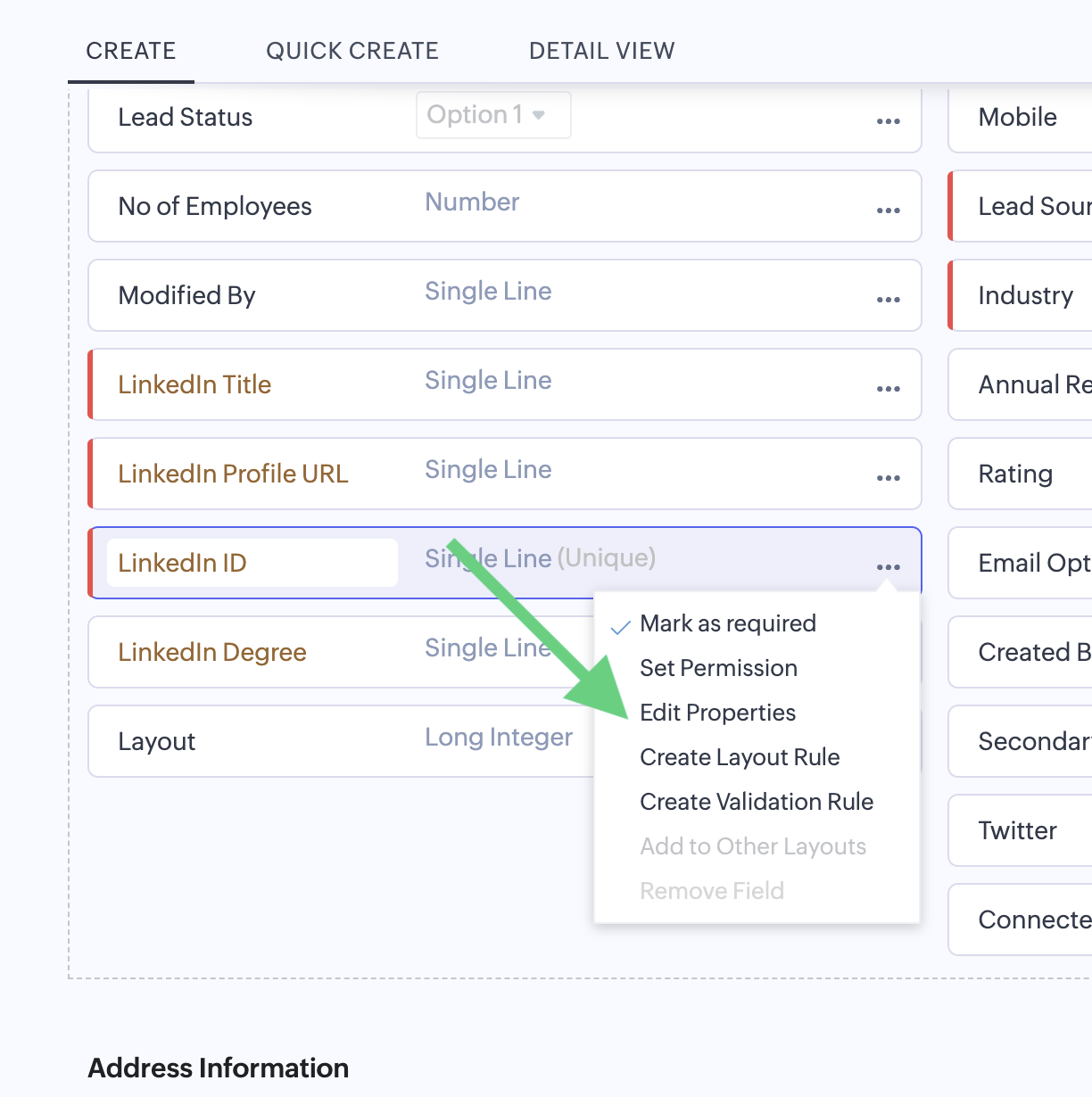 You can enable the Duplicate Check Preference option in the Zoho CRM to prevent duplicate