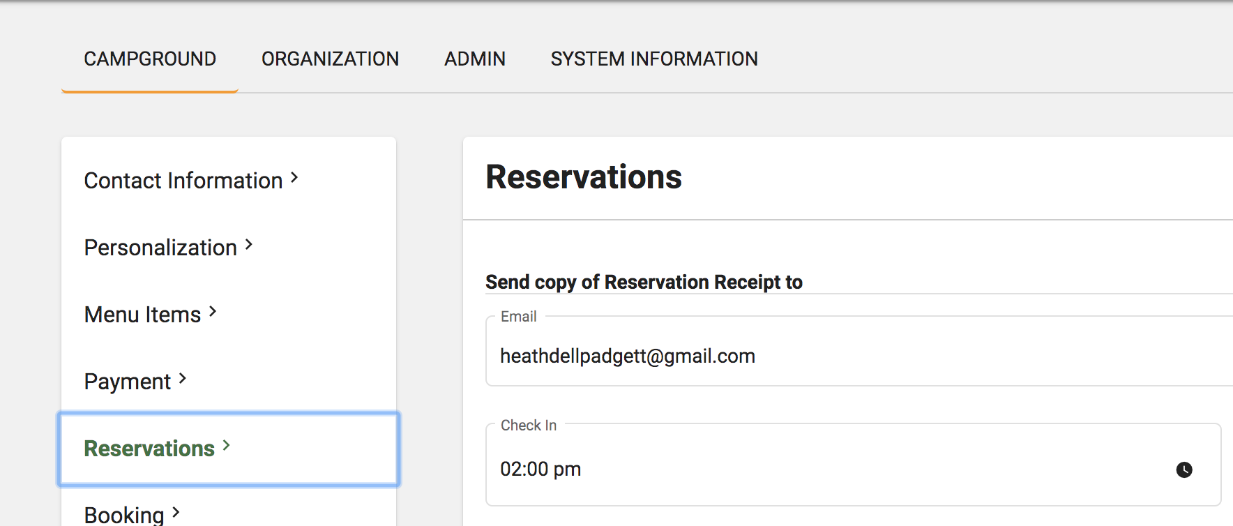How to Accept Reservation Requests Campground Booking Knowledge Base