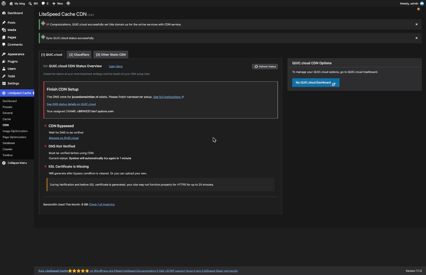Screenshot stap 18