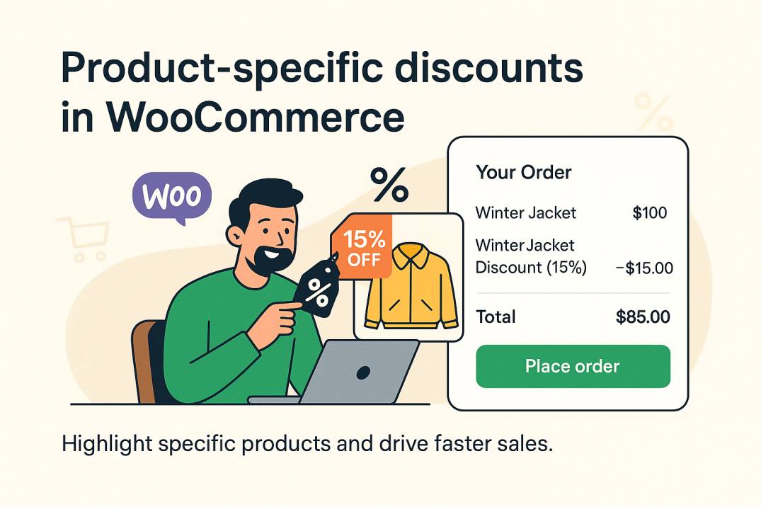 product discount banner