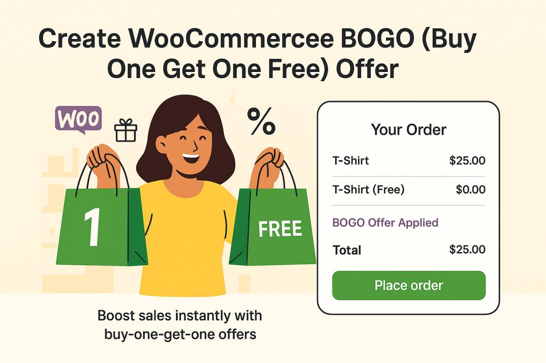 Buy one get one BOGO