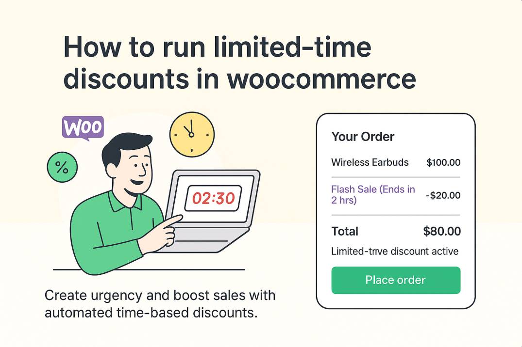 Time based discount offer