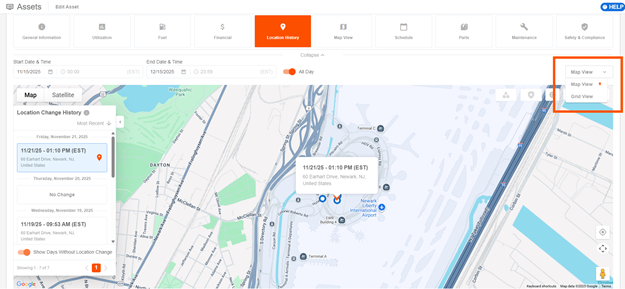 A screenshot of a map
AI-generated content may be incorrect.