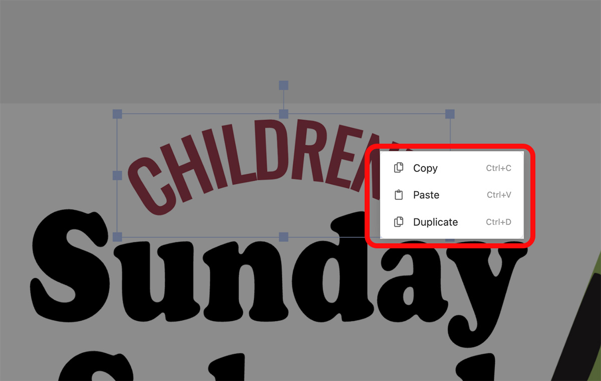 Caption Editor copy and paste image