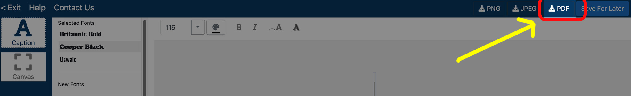 Caption Editor download PDF image
