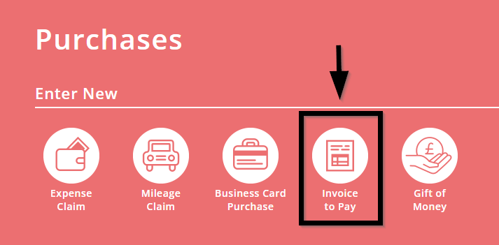 ExpensePlus purchases screen