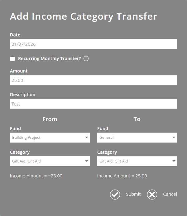 ExpensePlus screenshot of the