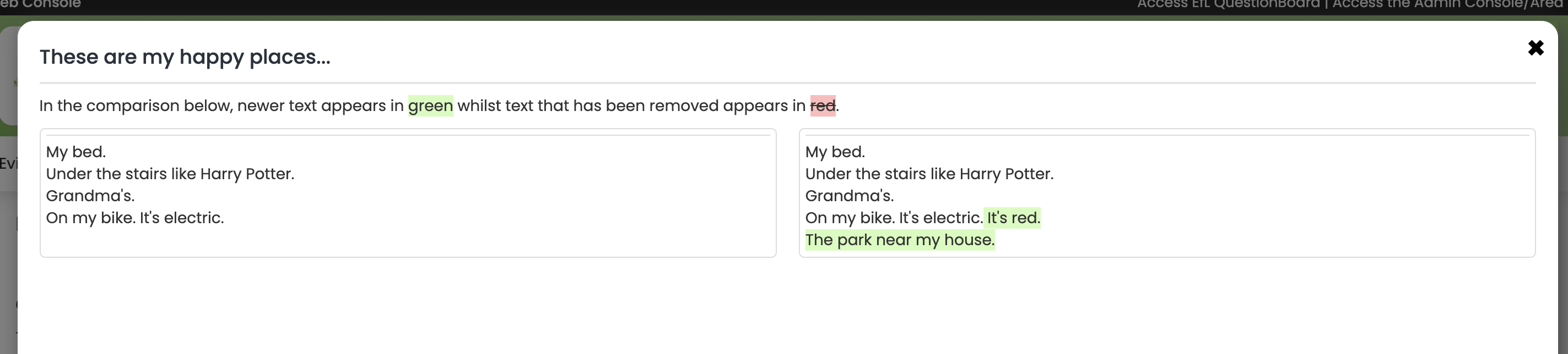 A screenshot of a computer
AI-generated content may be incorrect.