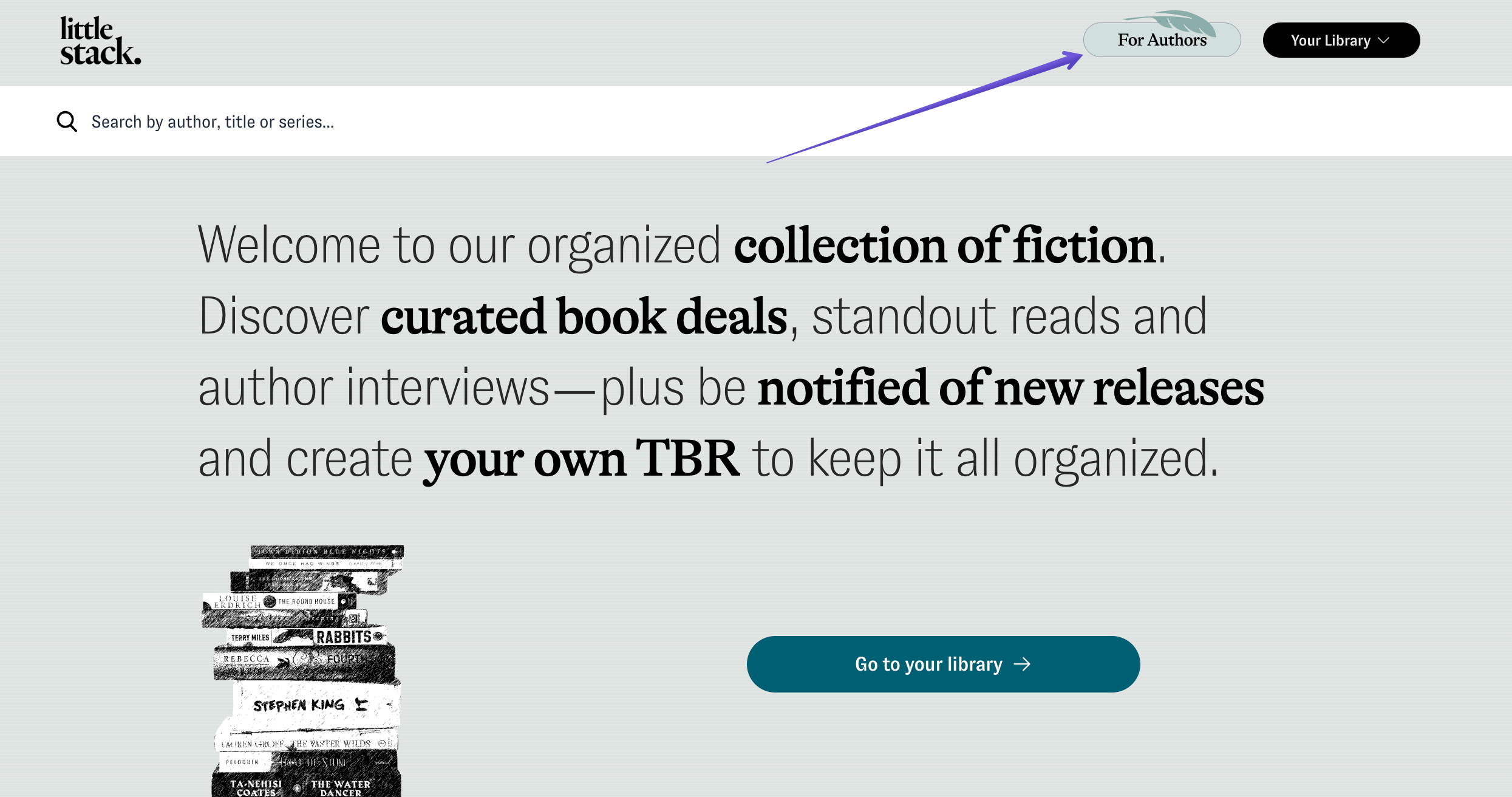 The Little Stack homepage