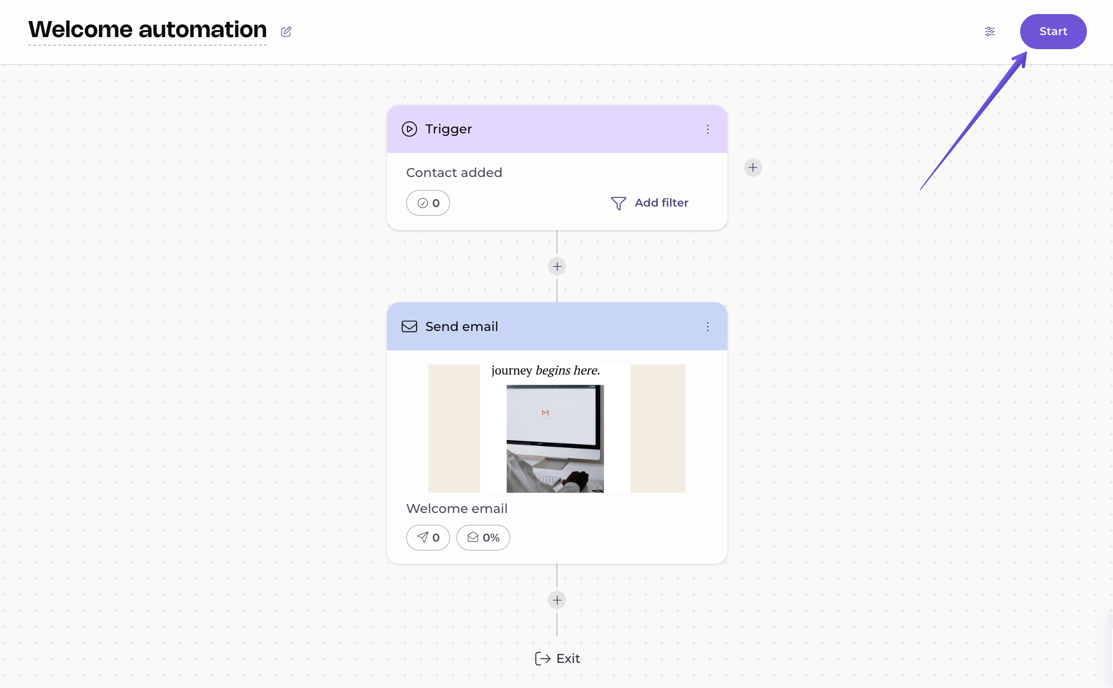 automation setup