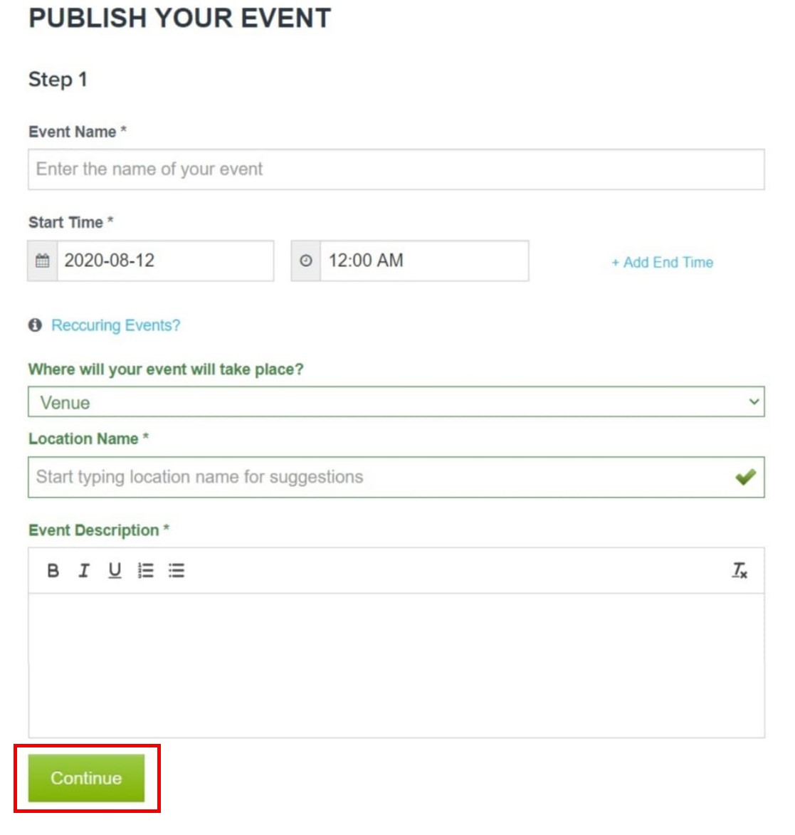 How To Duplicate An Event Support Center AllEvents in
