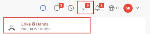 Integration setup screen 3