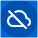 Offline icon in Glean's header bar. Icon is a cloud outline with a diagonal strike-through.