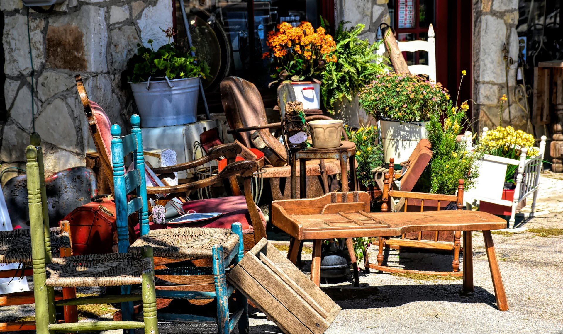 used chairs and furniture