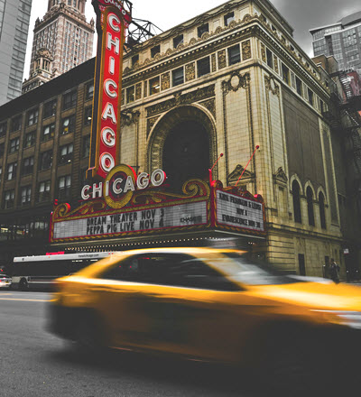 chicago theatre sign