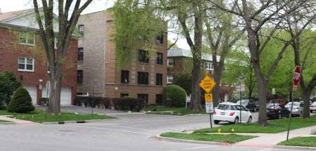 Evanston neighborhood