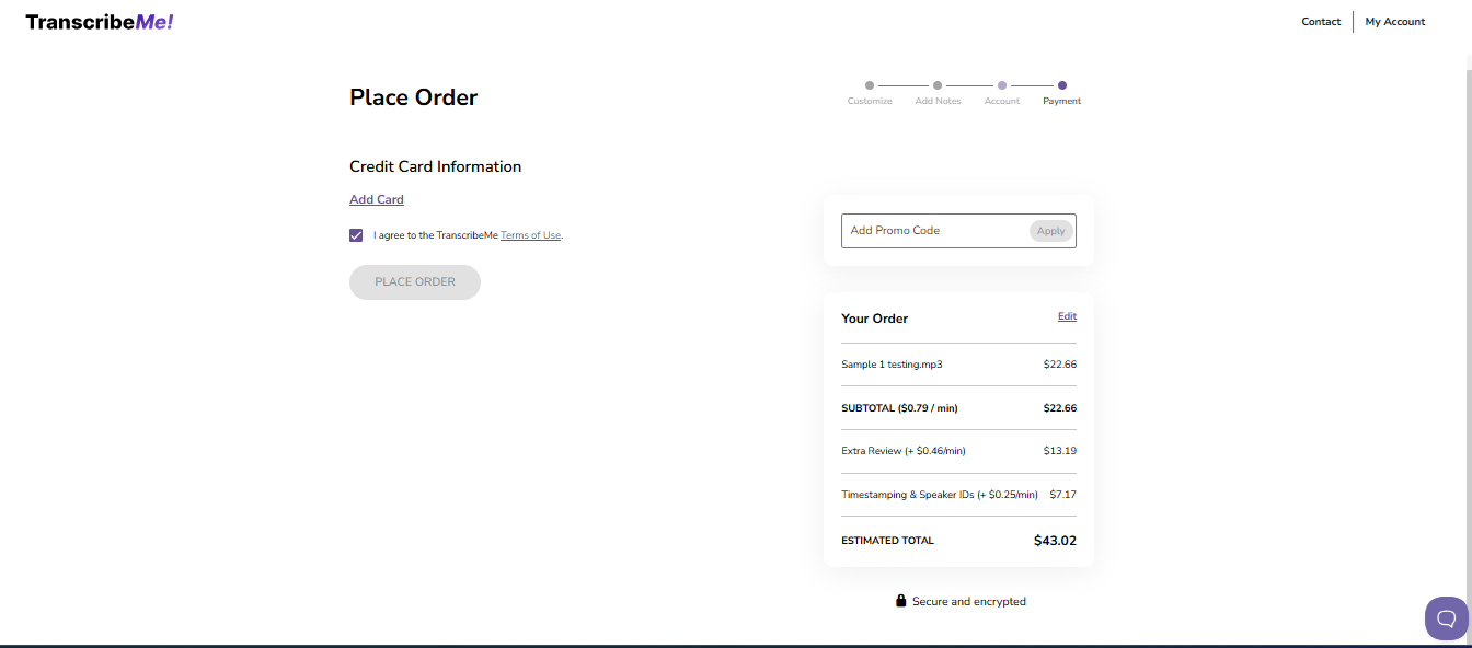 TM Support/HelpScout/Screenshots/Order Now Process 2026/Placing and Confirming Order Now/2026 Screenshots/Order Now Process Payment Screen no highlights 2026.png