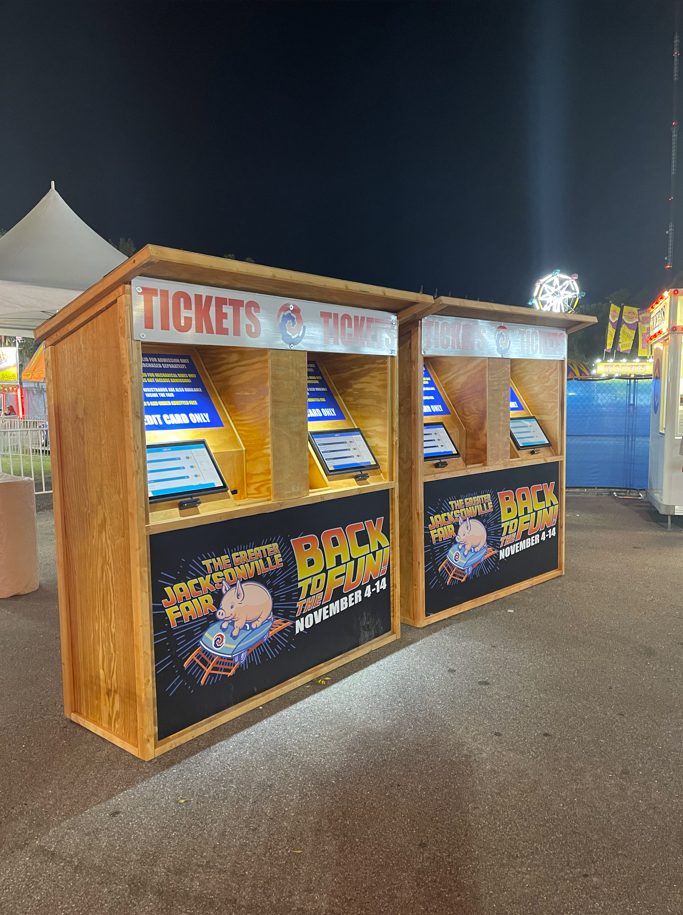 photo of chainway scanner with buttons labeled