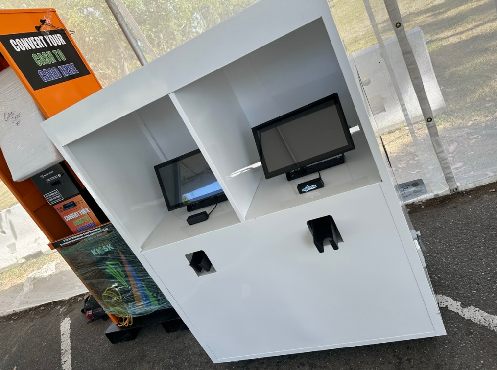 photo of chainway scanner with buttons labeled