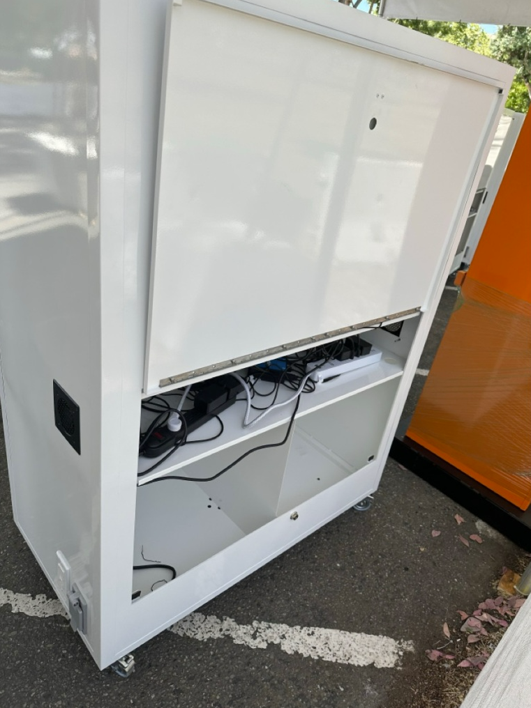 photo of chainway scanner with buttons labeled