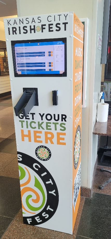 photo of chainway scanner with buttons labeled