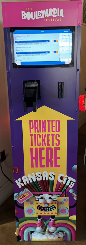 photo of chainway scanner with buttons labeled