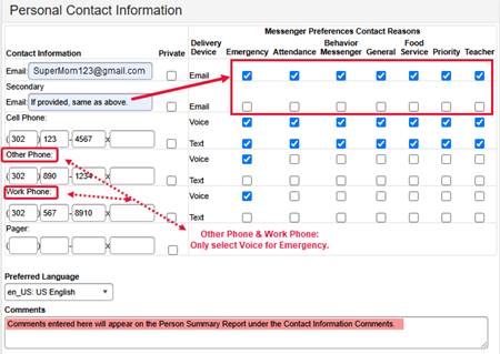 A screenshot of a contact information
AI-generated content may be incorrect.