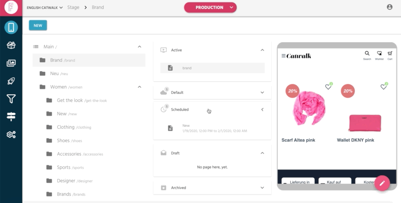 All Steps to Edit a Scheduled Time GIF