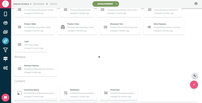 Tastic Showing Different Environments GIF