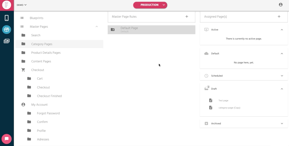 Category Pages Set Up Step 2 GIF